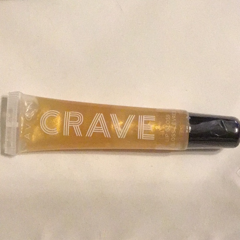 Avon Crave Lip Gloss - Honey Tea